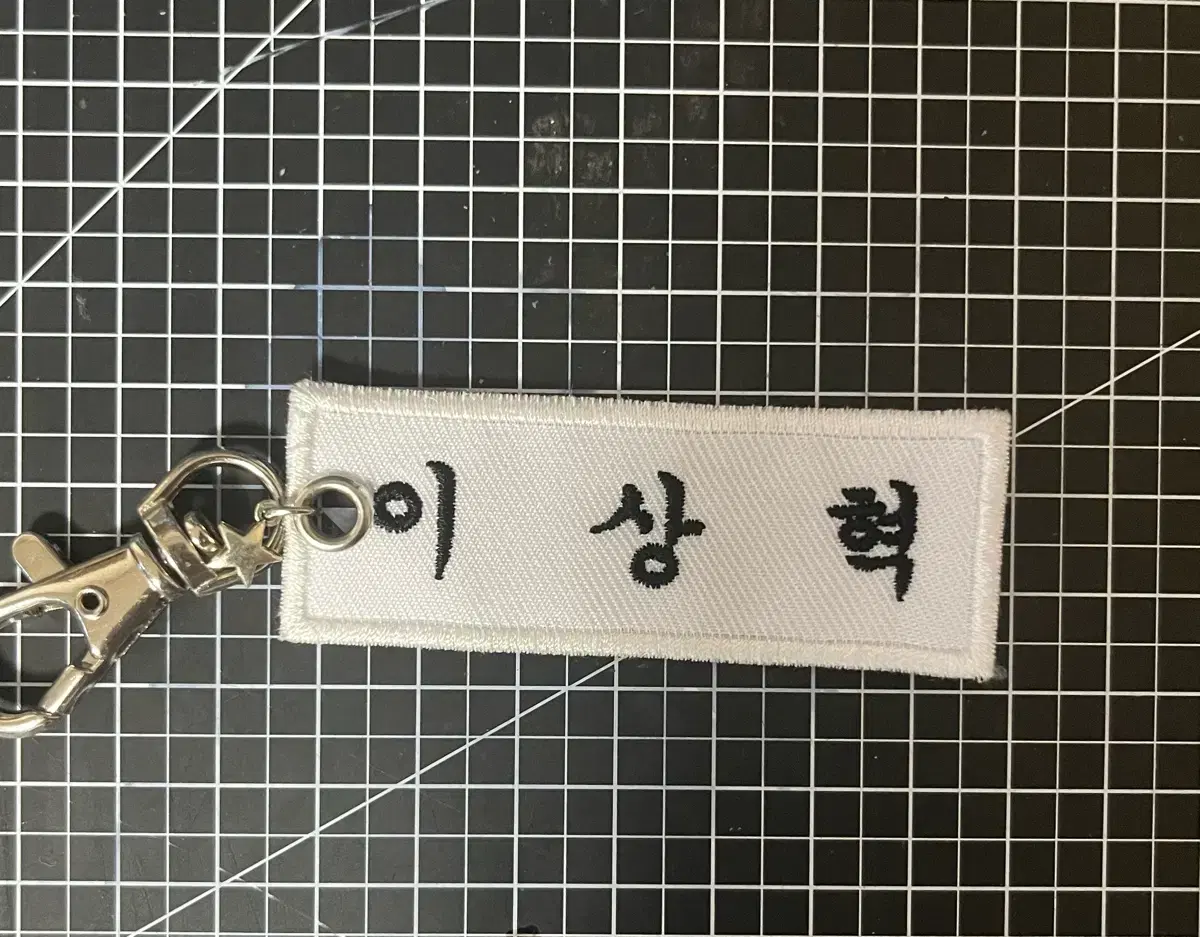 보이넥스트도어 리우 명찰키링